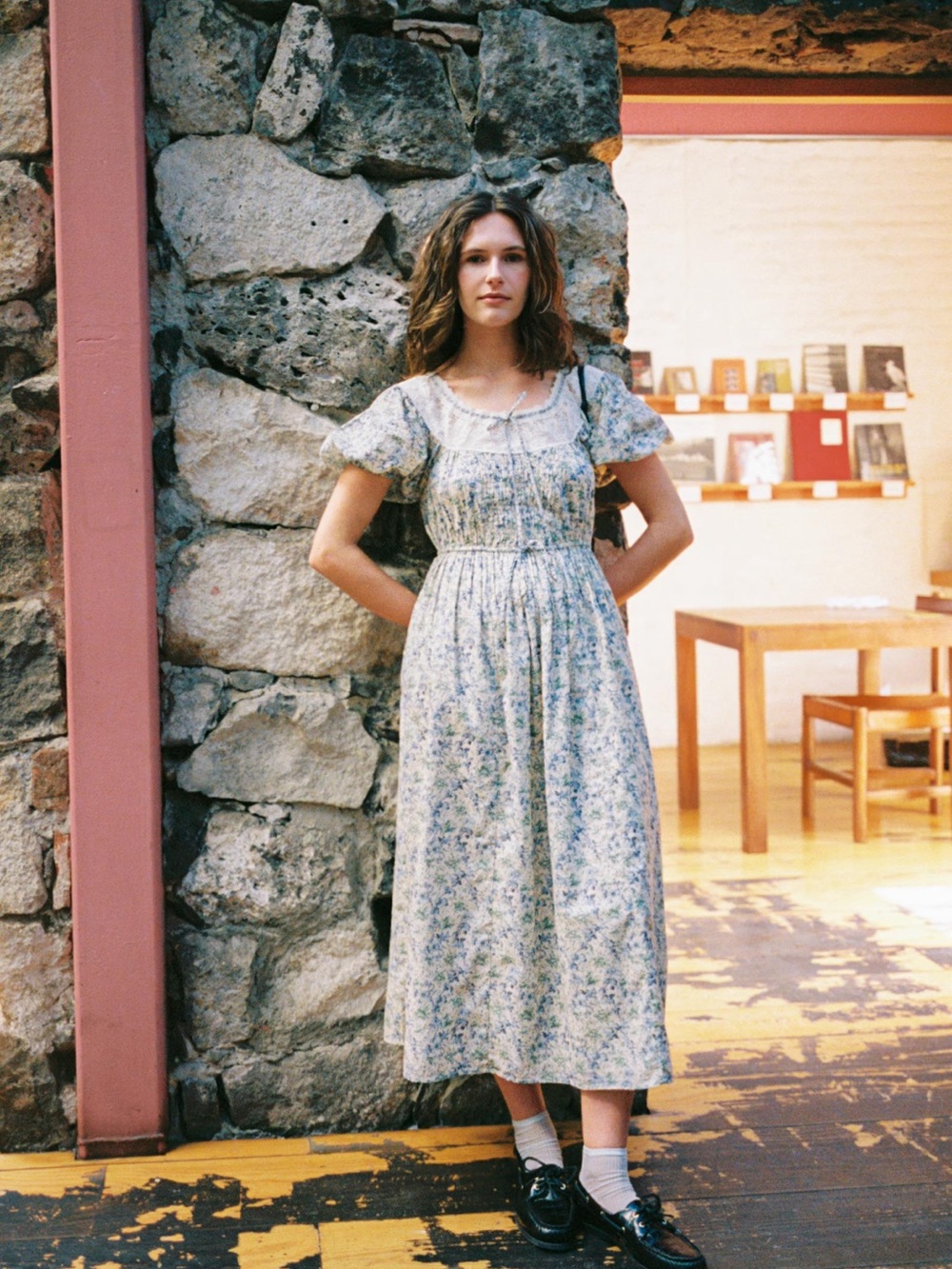 Christy Dawn Robyn Dress in Vintage Bloom - Picture 3 of 16